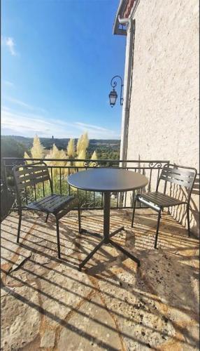 Ferienwohnung Domaine Lapeze Montcuq Zimmer foto