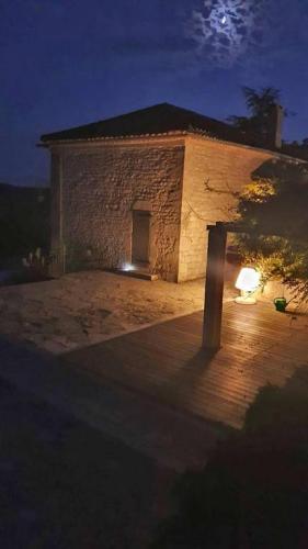 Ferienwohnung Domaine Lapeze Montcuq Zimmer foto