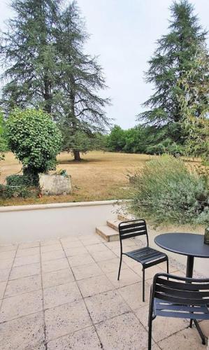 Ferienwohnung Domaine Lapeze Montcuq Zimmer foto